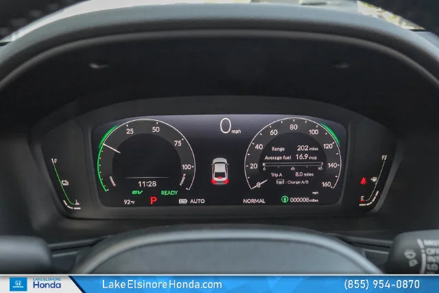 New 2026 Platinum White Pearl Honda EX-L Hybrid image 25