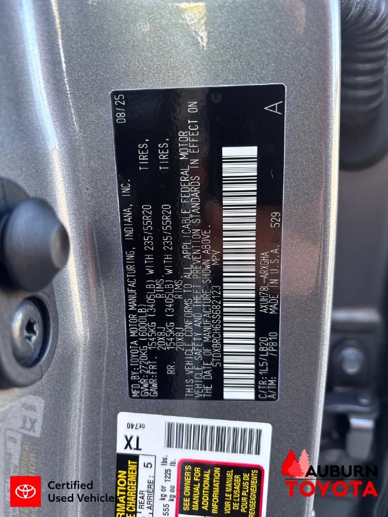 Certified Used 2025 Heavy Metal Toyota Limited image 29