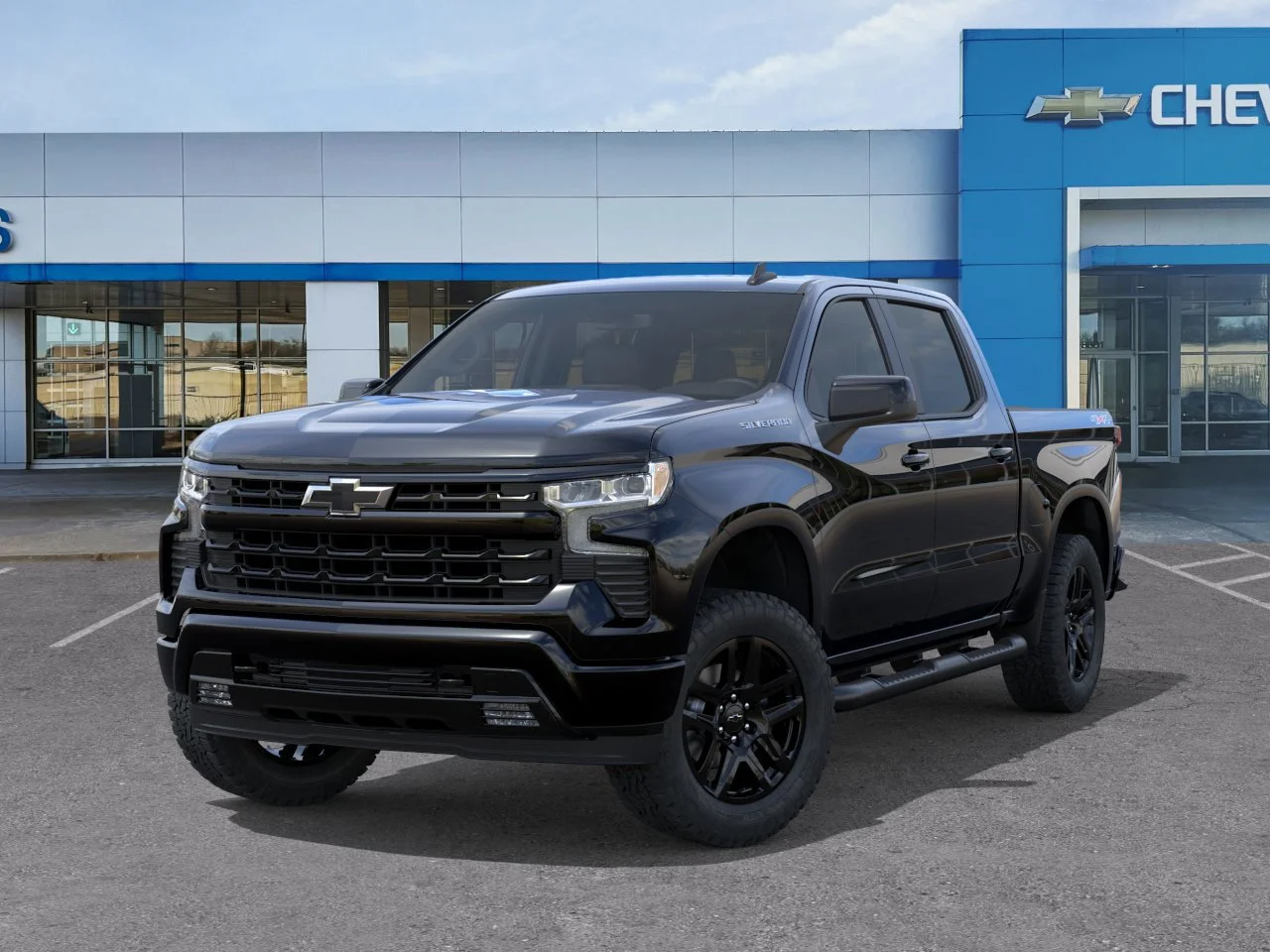 New 2026 Black Chevrolet RST image 7