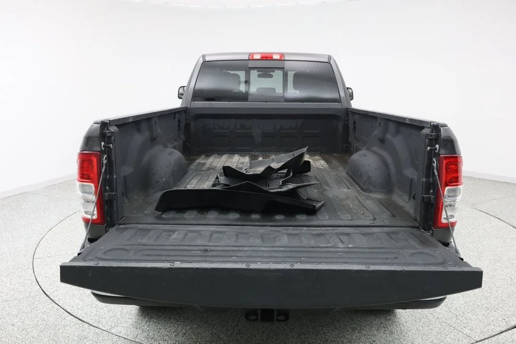Used 2019 Granite Crystal Metallic Clearcoat Ram Tradesman 4x4 Crew Cab 8