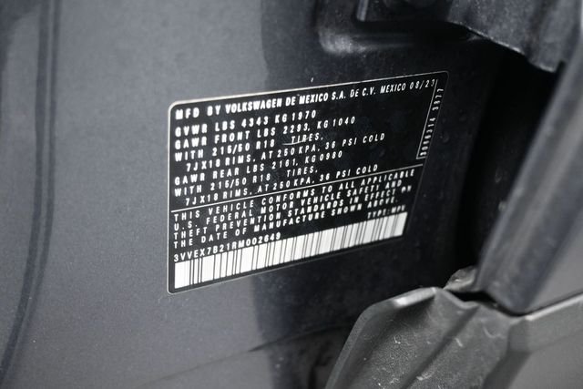 Used 2024 Gray Volkswagen 1.5T SE image 20