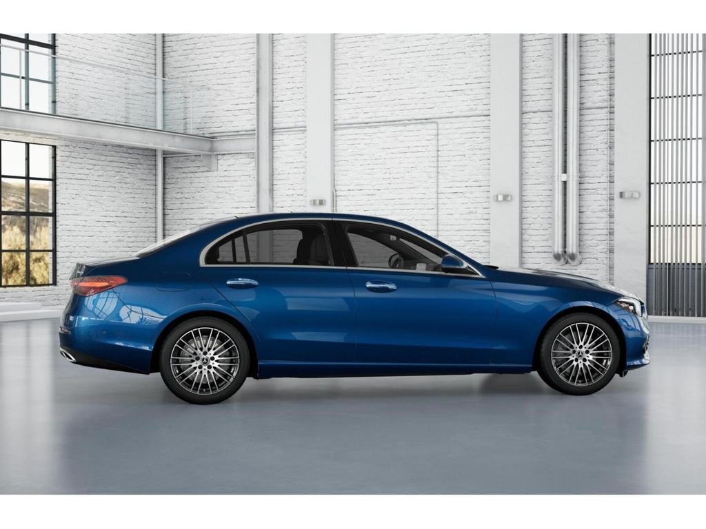 New 2026 Starling Blue Metallic Mercedes-Benz C 300 image 17