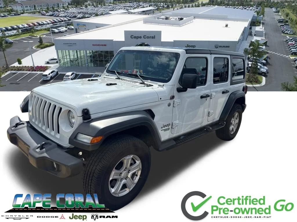 2018 Jeep Wrangler Sport S's photo