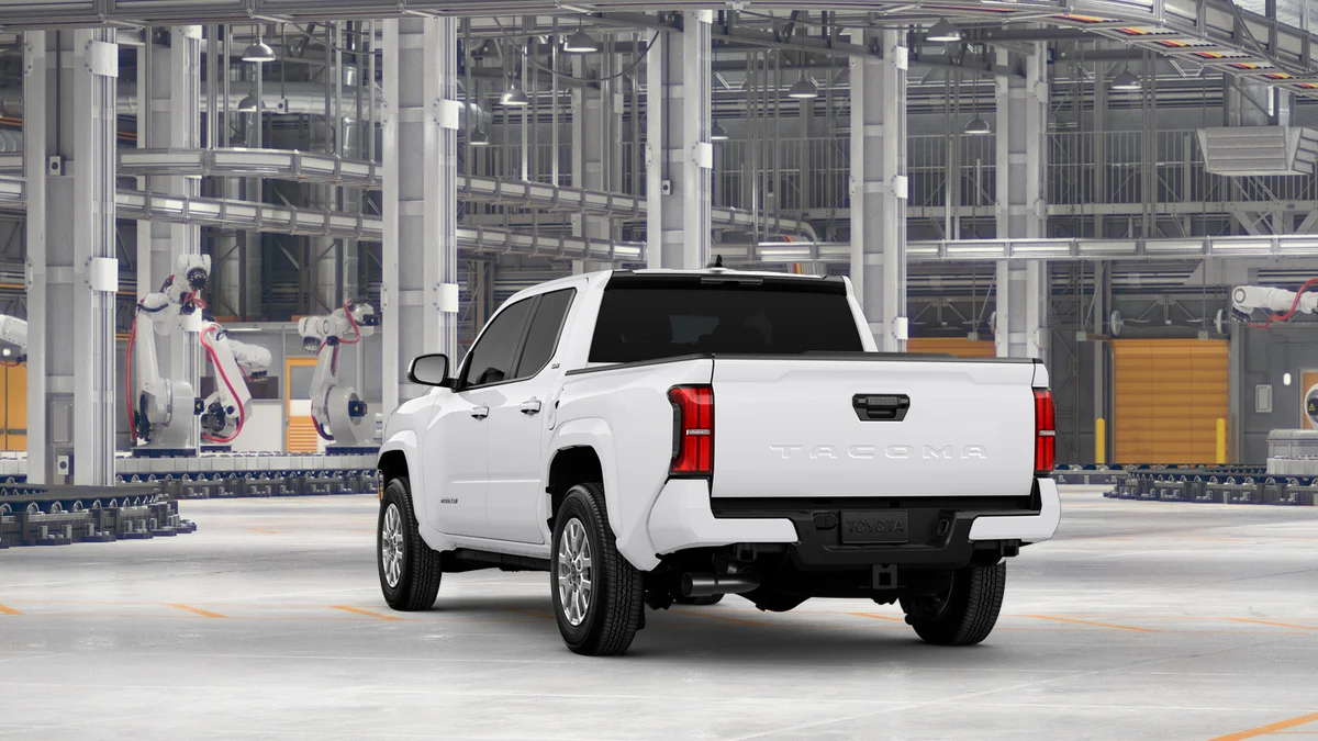 New 2026 Ice Cap Toyota SR5 image 7