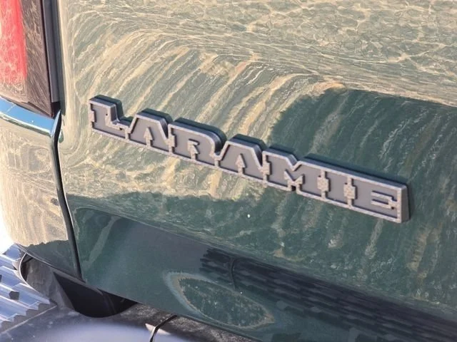 New 2026 Serrano Green Metallic Ram Laramie image 27