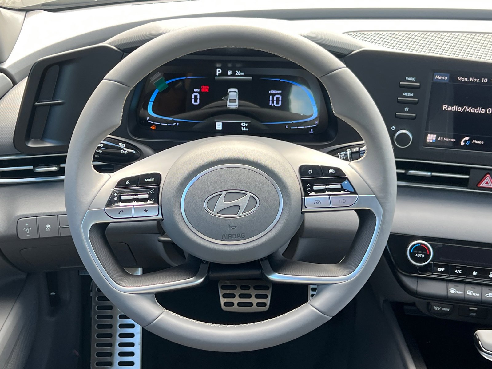 New 2026 Ecotronic Gray Hyundai SEL Sport image 16