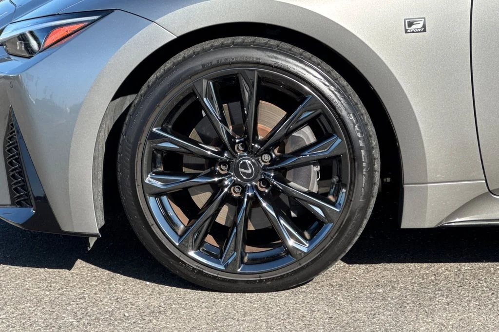 Used 2023 Silver Lexus 350 F SPORT image 31
