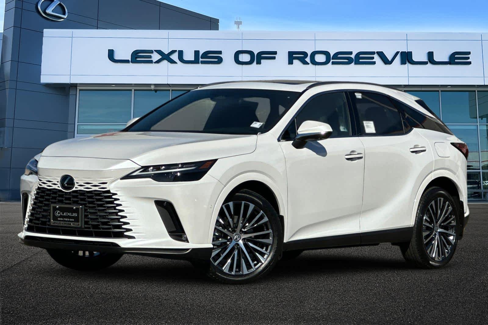 2026 Lexus RX