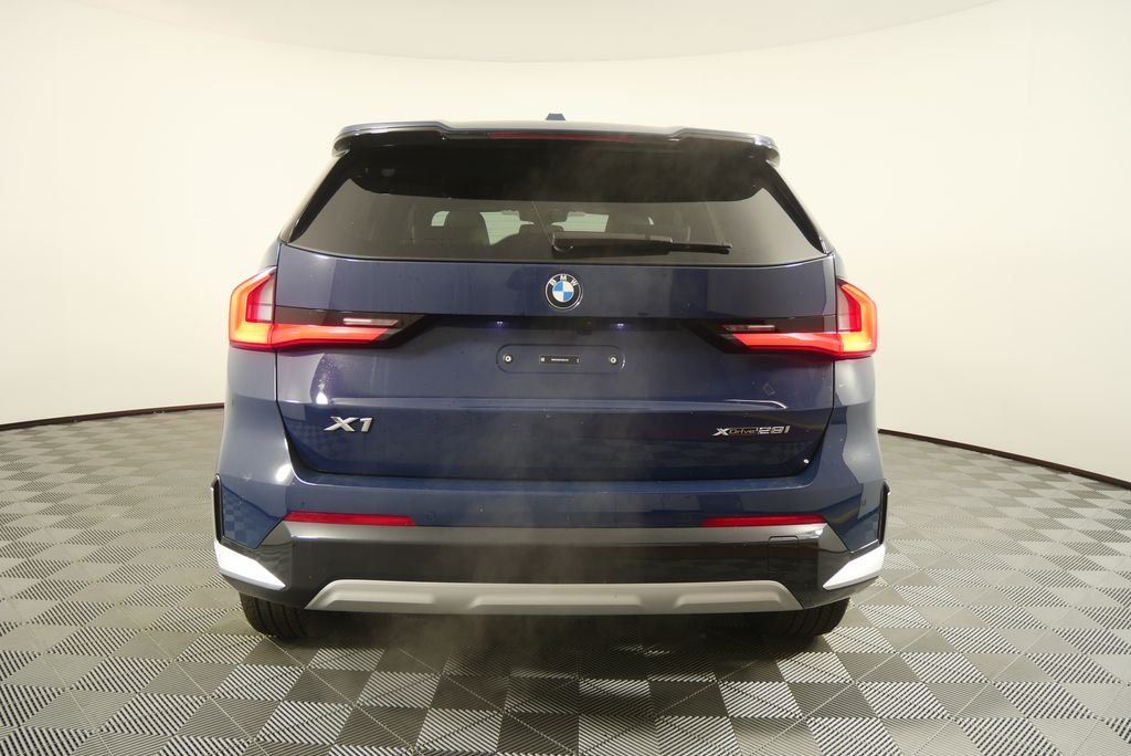 Used 2026 Night Dusk Blue Metallic BMW xDrive28i image 4