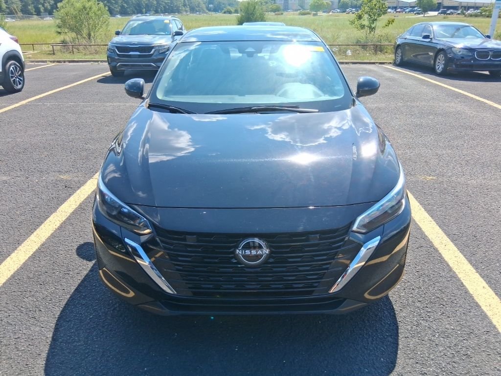 Used 2025 Black Nissan SV image 1