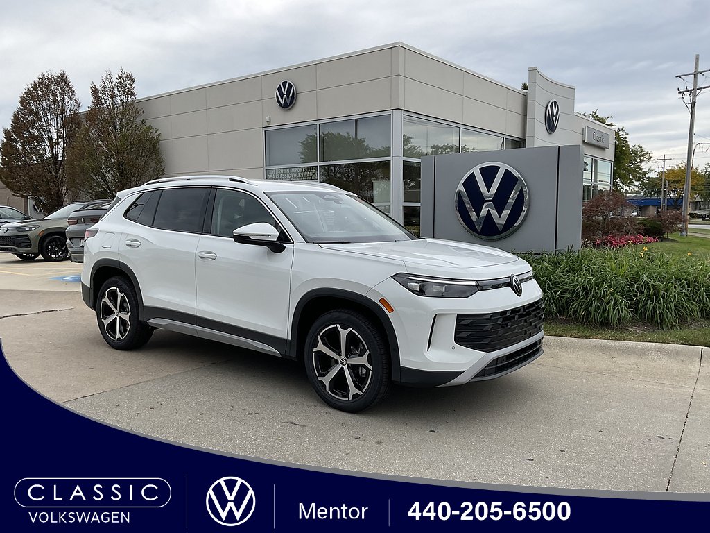 2026 Volkswagen Tiguan