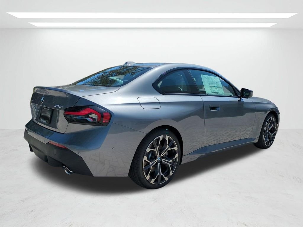 New 2026 Skyscraper Grey Metallic BMW 230i xDrive image 4
