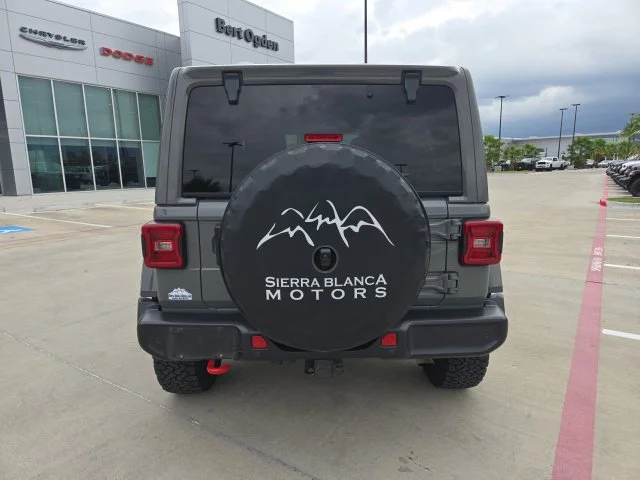 Used 2023 Gray Jeep Rubicon image 6