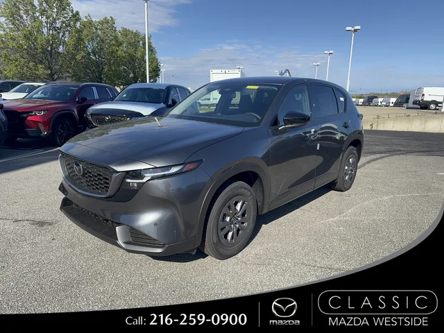 2026 Mazda CX-5 2.5 S Select AWD