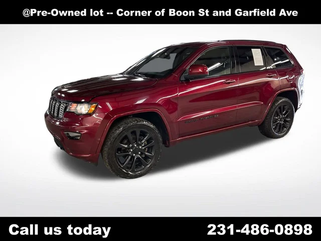2018 Jeep Grand Cherokee Altitude