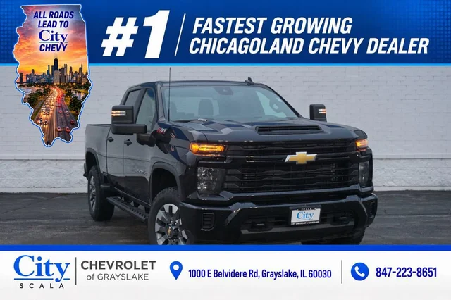 2026 Chevrolet Silverado 2500 HD Custom