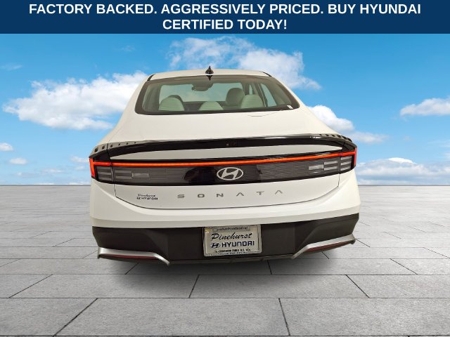 Certified Used 2026 White Hyundai SE image 7