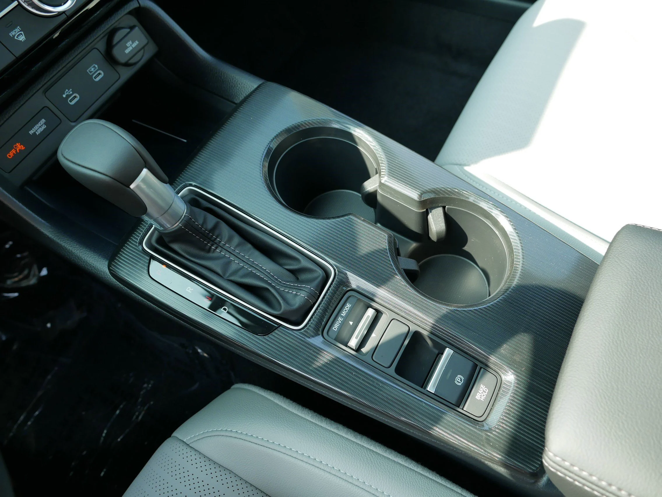 New 2026 Meteorite Gray Metallic Honda Sport Touring image 9