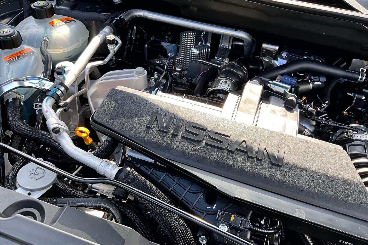 New 2026 Super Black Nissan SV image 17