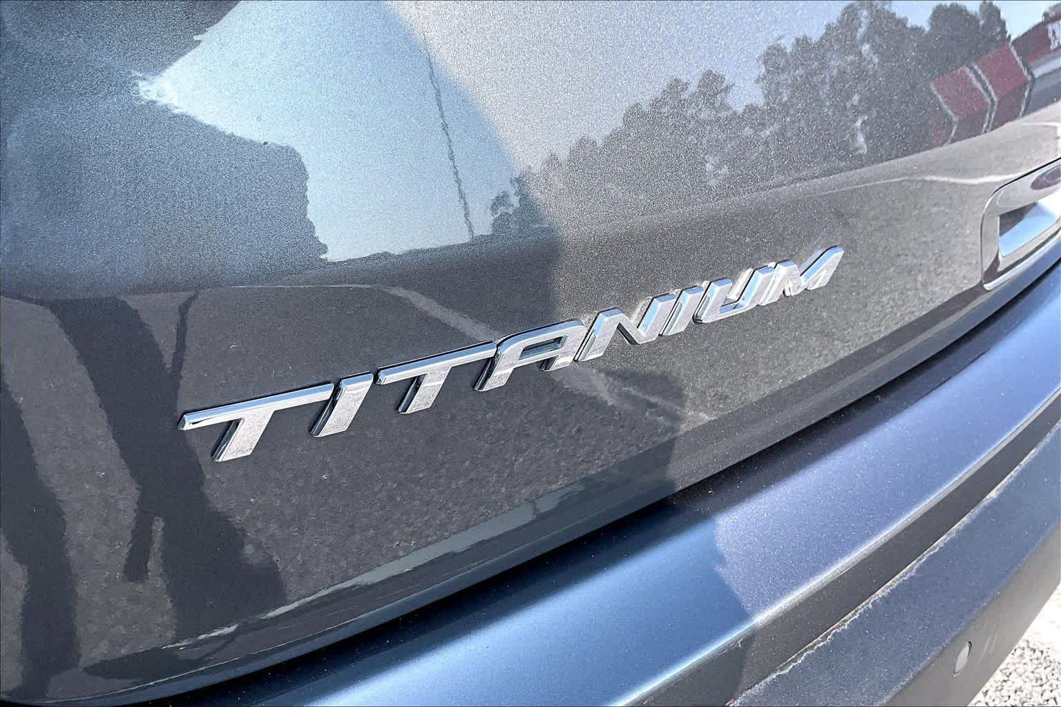 Used 2023 Carbonized Gray Ford Titanium image 31