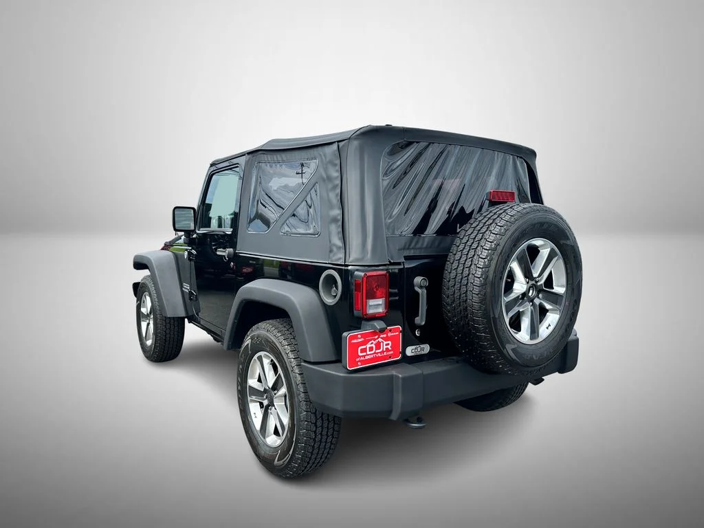 Used 2015 Black Jeep Sport image 3