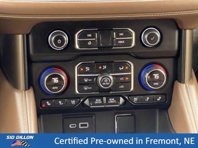 Certified Used 2023 Iridescent Pearl Tricoat Chevrolet High Country image 13