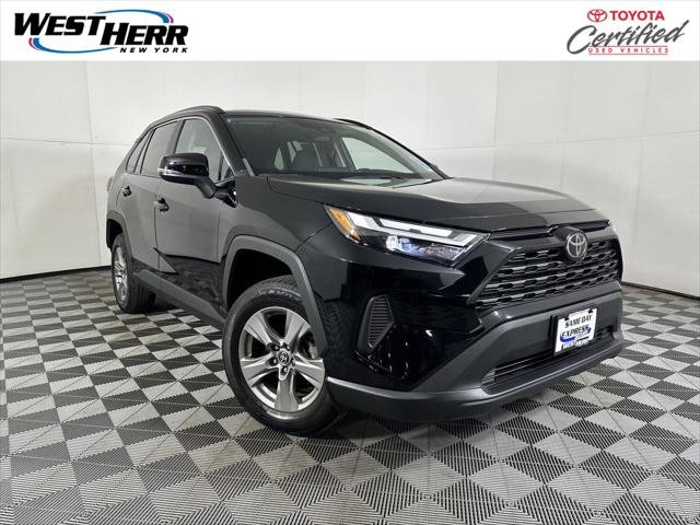 Certified Used 2022 MIDNIGHT BLACK METAL Toyota  image 1