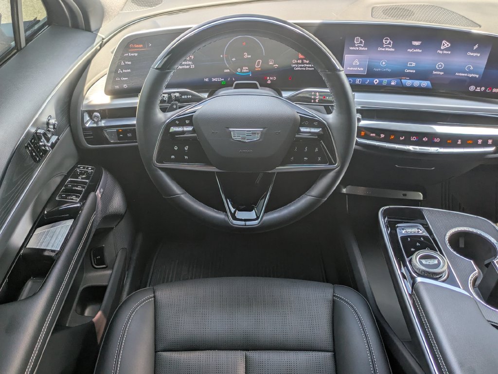 Used 2025 Black Cadillac Sport image 29