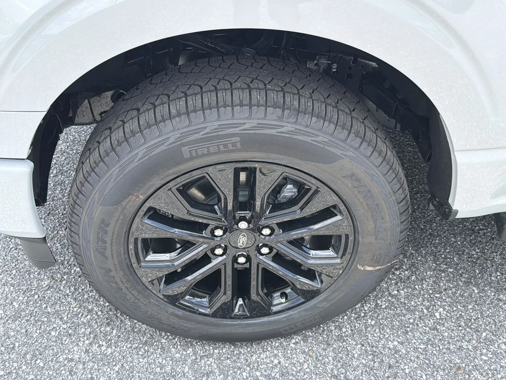 New 2026 White Ford XLT image 11