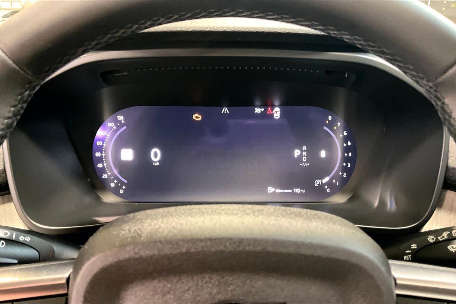 Used 2023 Thunder Grey Metallic Volvo Ultimate Dark Theme image 25