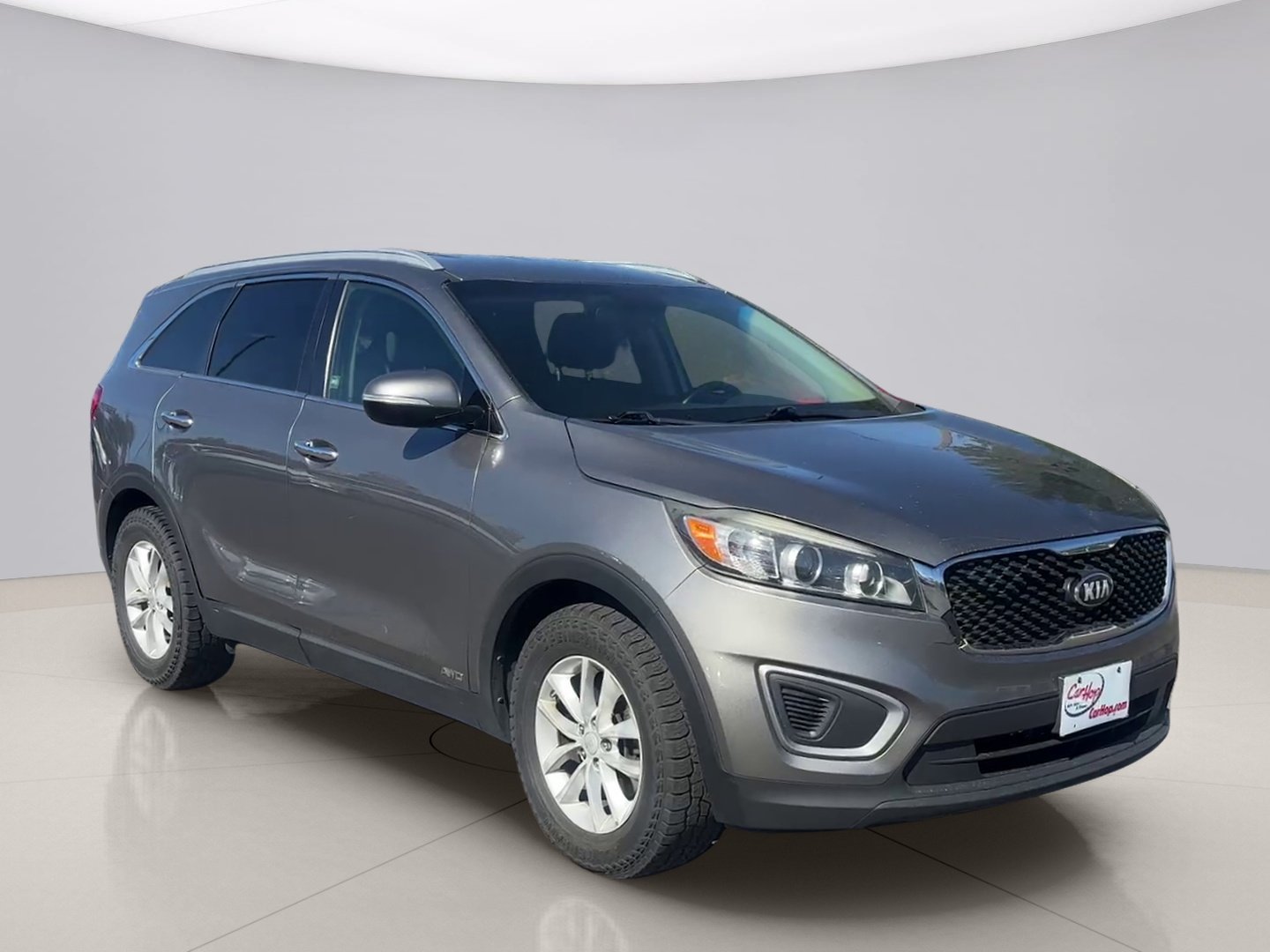 Used 2016 Grey Kia LX image 7