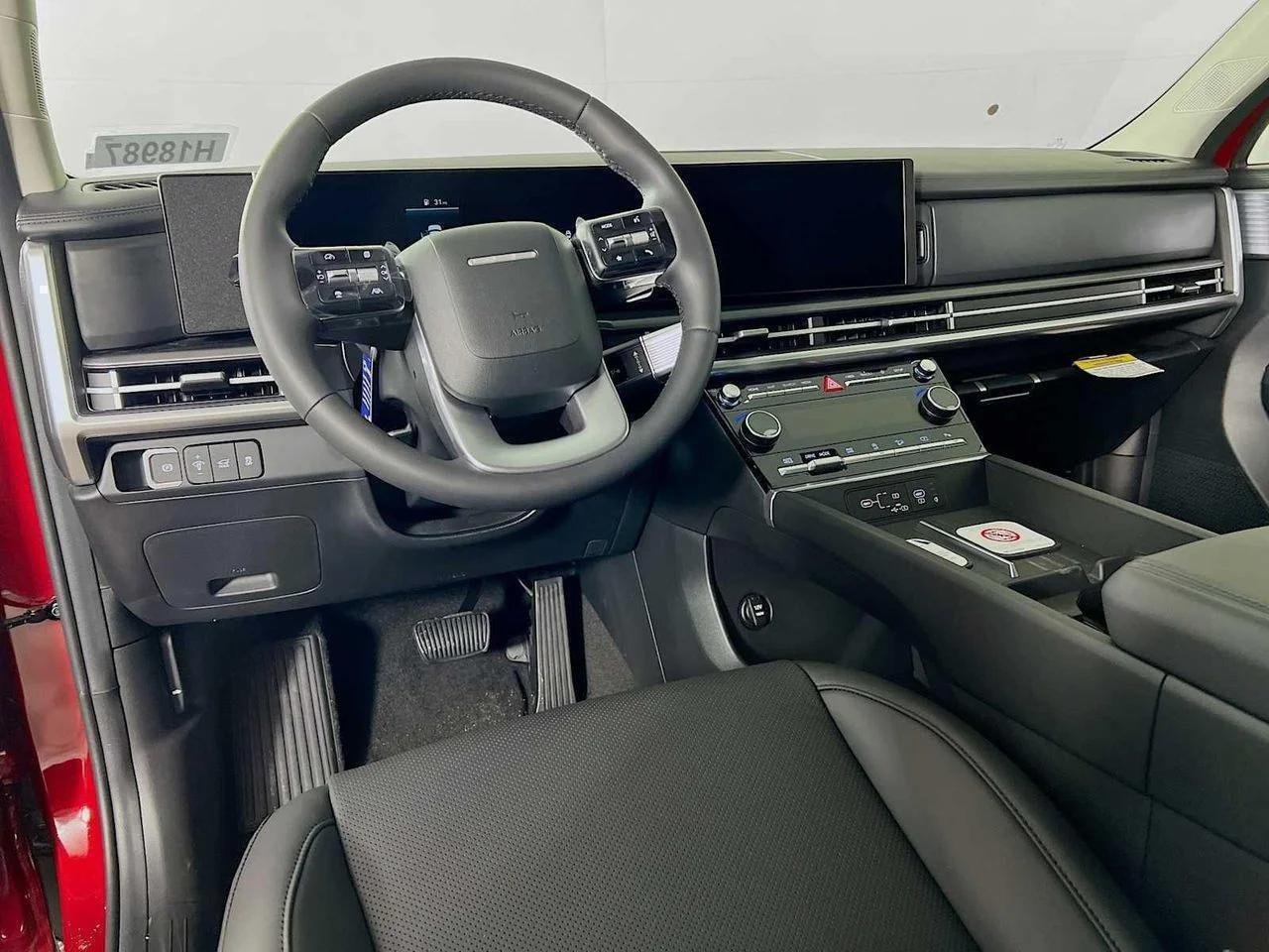 New 2026 Ultimate Red Hyundai SEL AWD image 7
