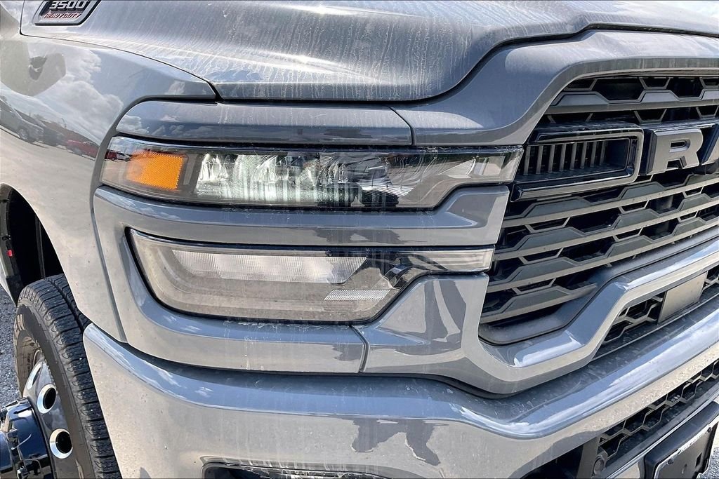 New 2026 Ram 3500 Big Horn 4D Crew Cab