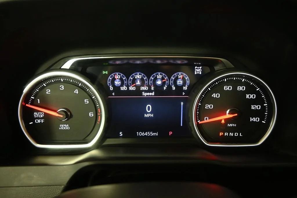 Used 2019 BLACK Chevrolet Custom Trail Boss image 24