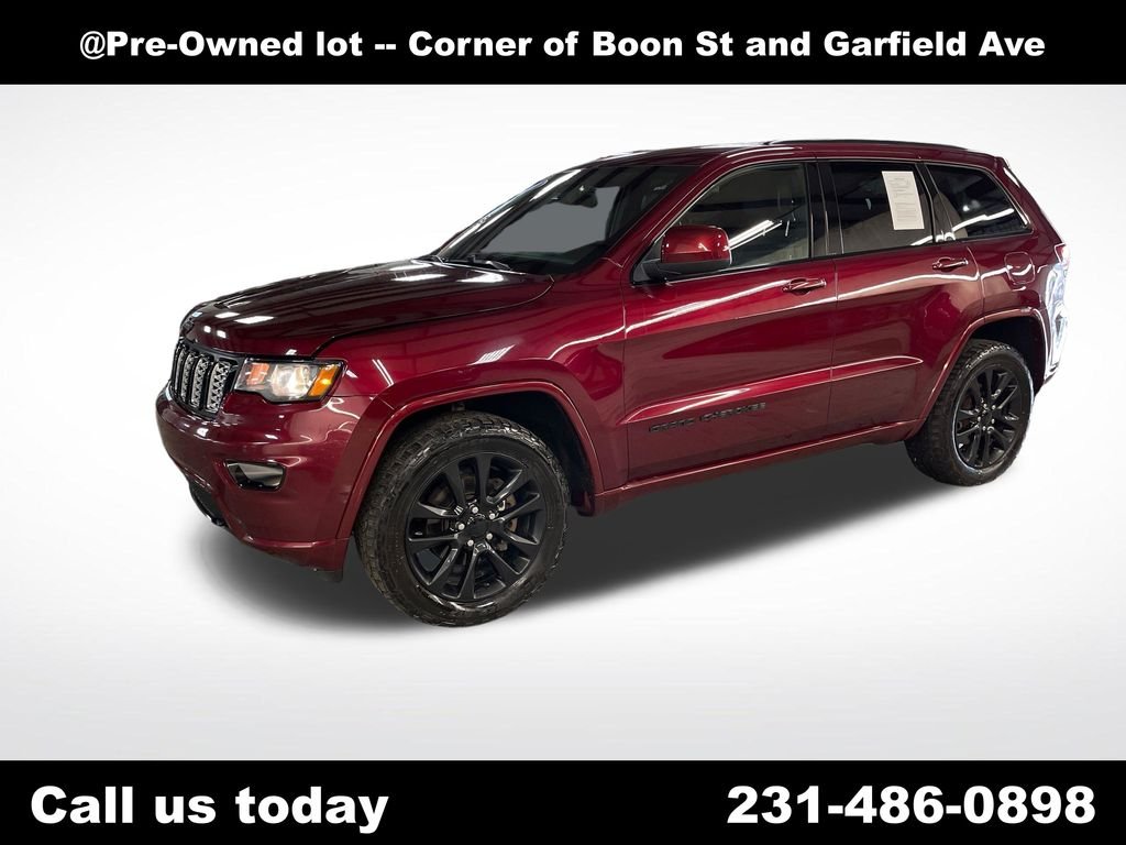 Pre-Owned 2018 Jeep Grand Cherokee Altitude 4D Sport Utility in