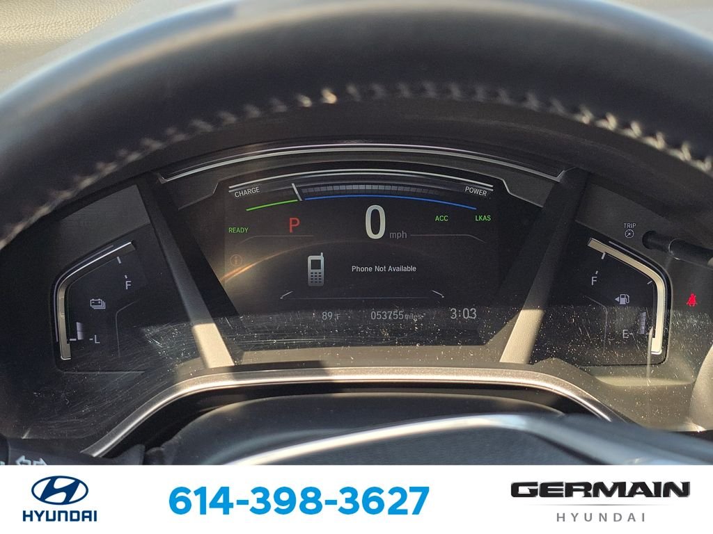 Used 2022 Red Honda EX-L image 23