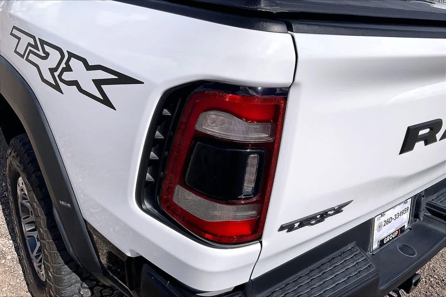 Used 2021 Bright White Clearcoat Ram TRX image 29