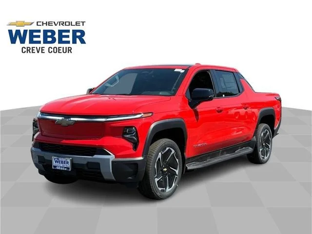 New 2026 Habanero Orange Chevrolet LT - Max Range image 1