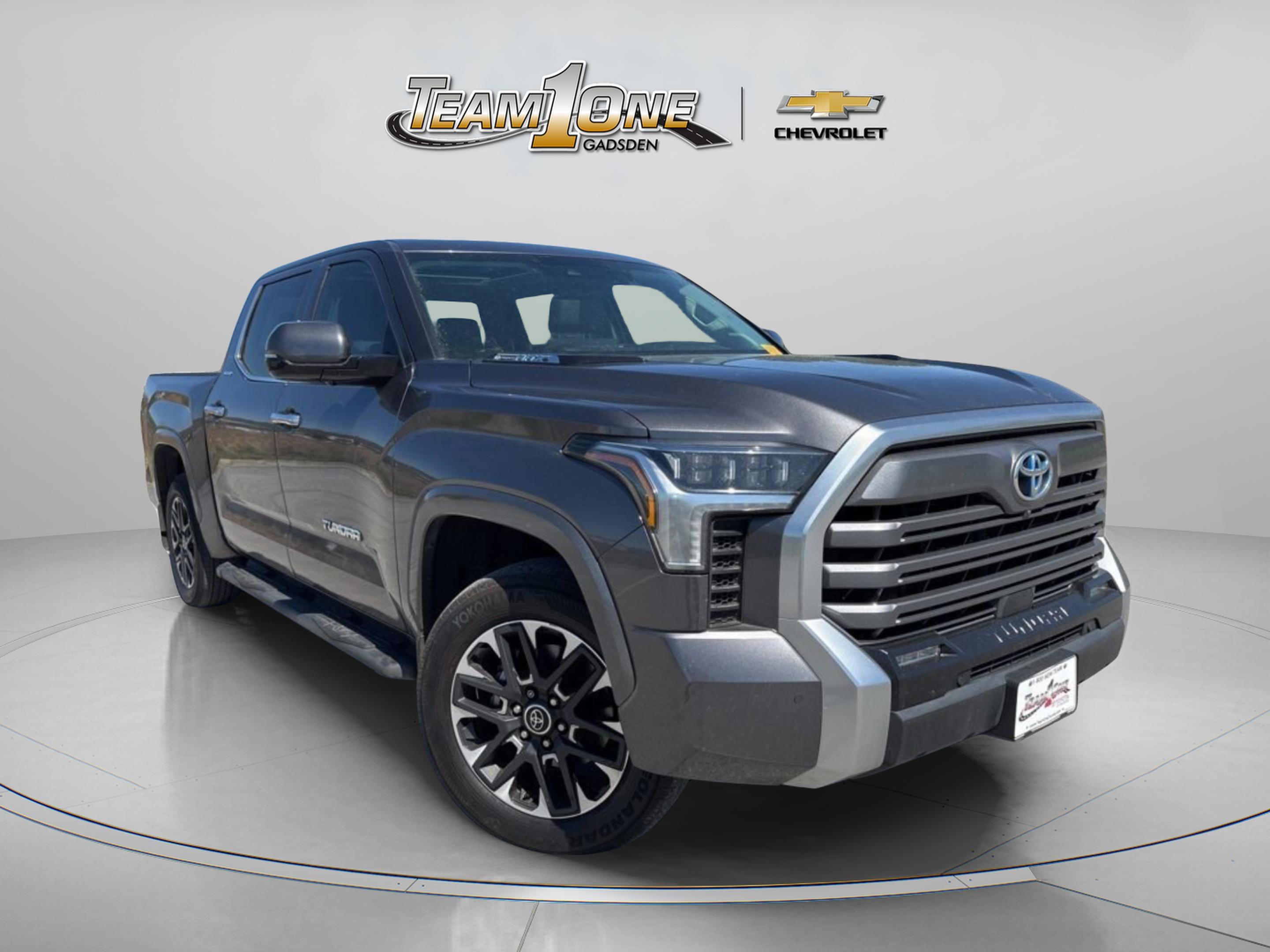 Used 2024 Gray Toyota Limited 4WD image 1