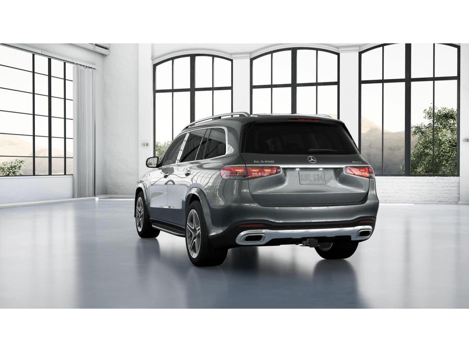 New 2026 Selenite Grey Metallic Mercedes-Benz GLS 450 image 26