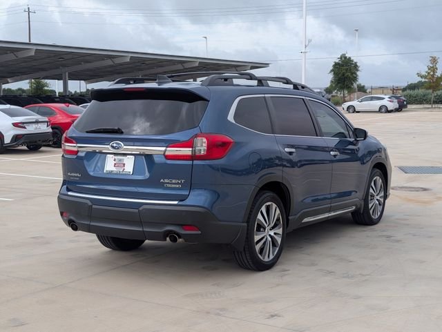 Certified Used 2022 Blue Subaru Touring image 5