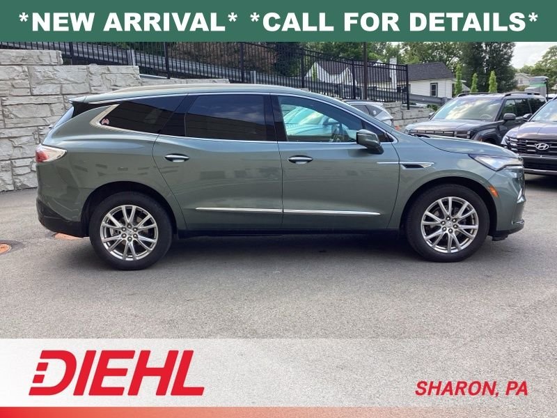 Used 2024 Green Buick Premium Group image 8