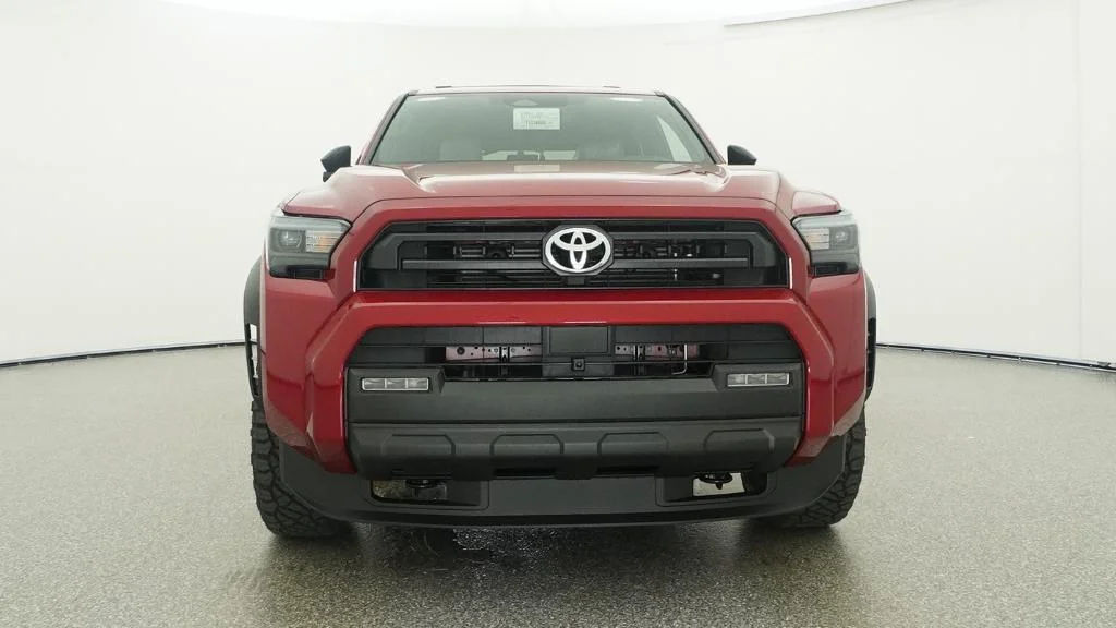 New 2026 Supersonic Red Toyota SR5 image 19