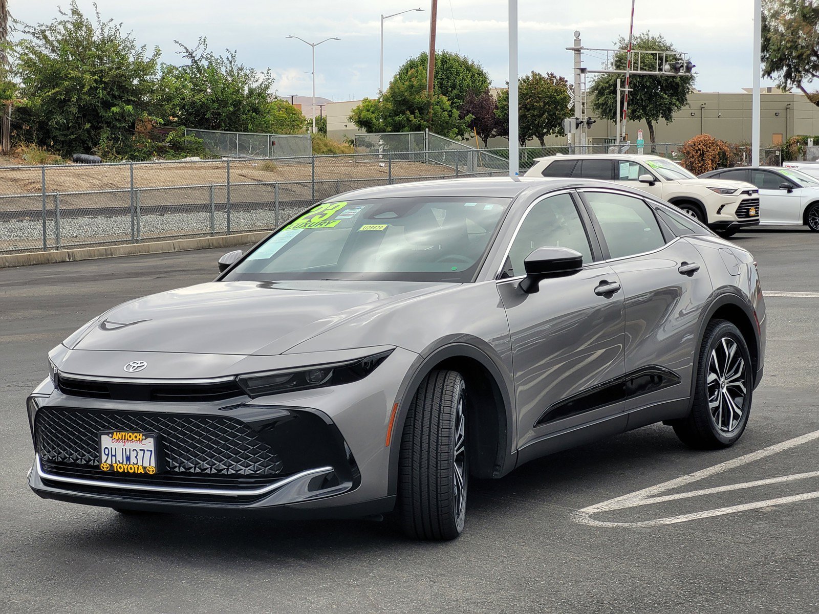 Used 2023 Gray Toyota  image 8