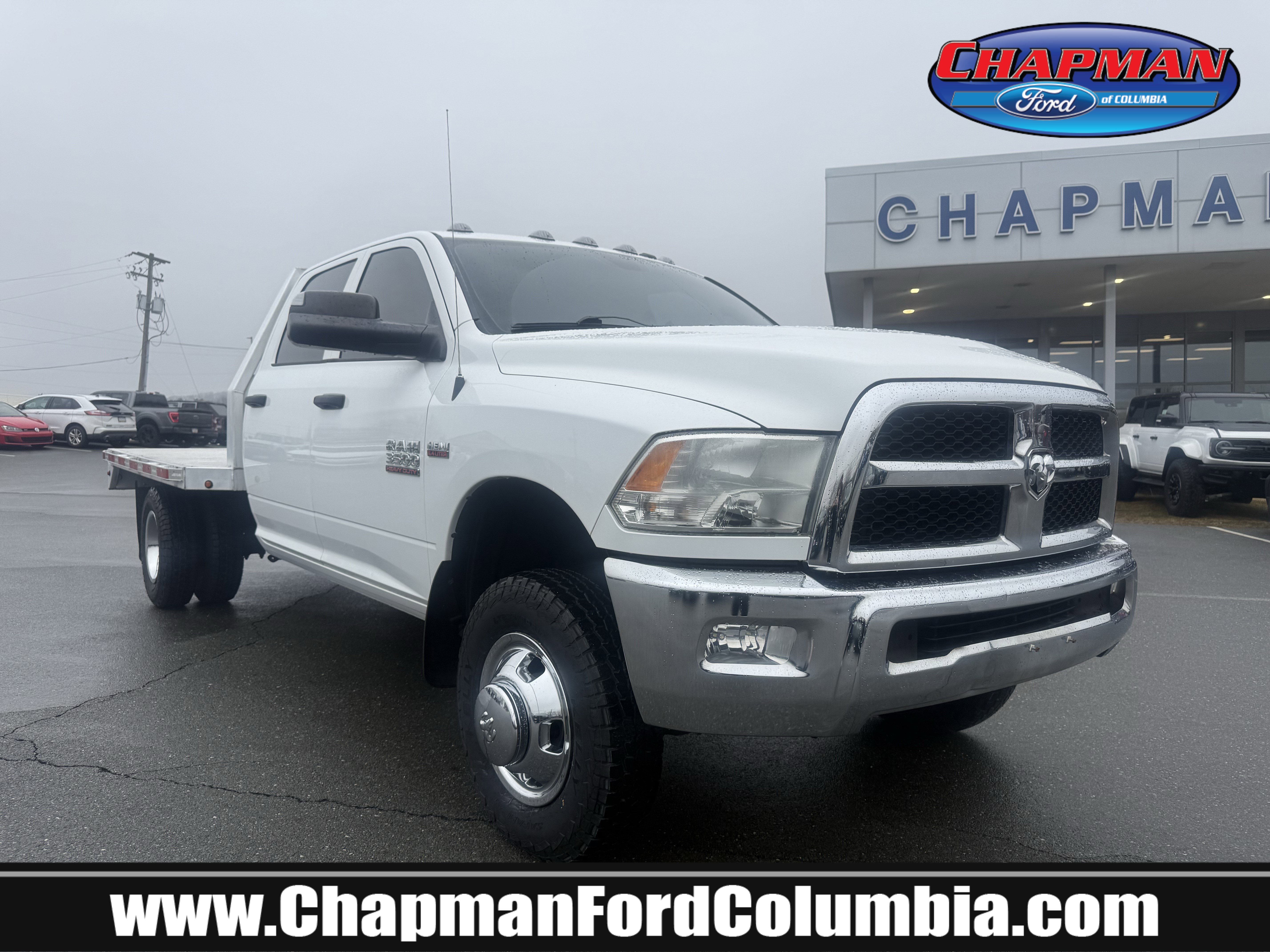 2015 RAM Ram 3500 Chassis Cab Tradesman