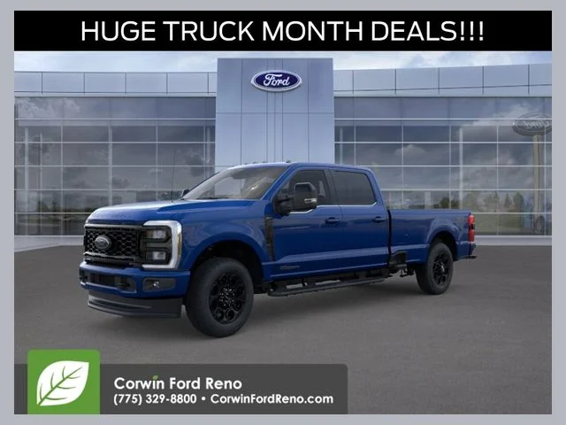 New 2026 Argon Blue Metallic Ford Lariat image 1