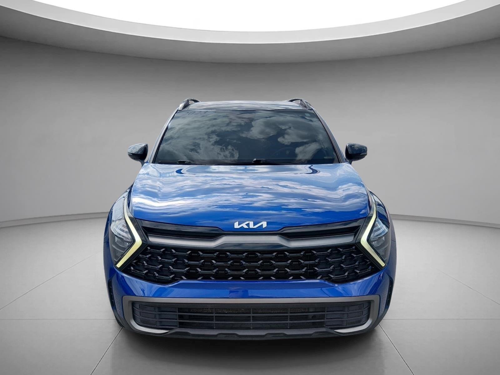 Used 2023 Sapphire Blue Kia X-Line image 8