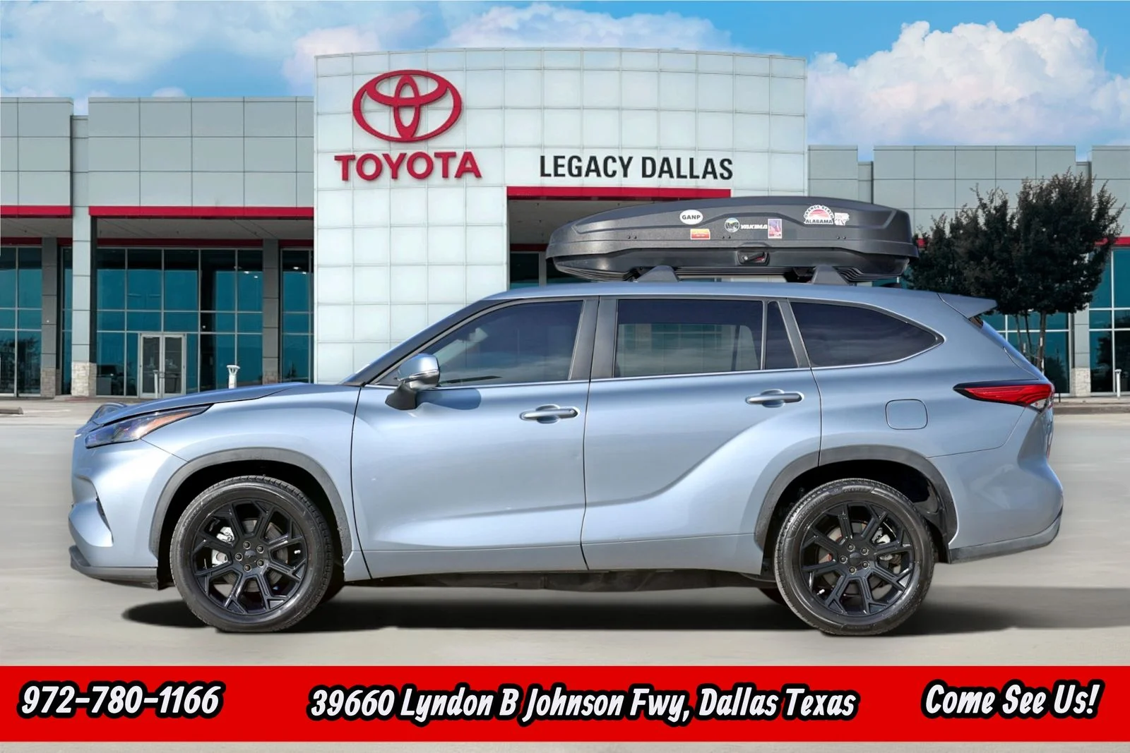 Used 2023 Blue Toyota LE image 6
