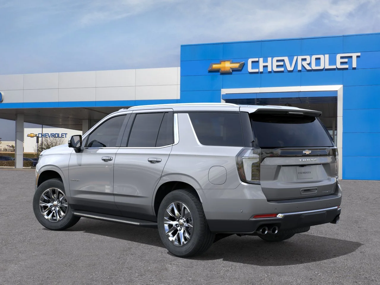 New 2026 Sterling Gray Metallic Chevrolet Premier image 3
