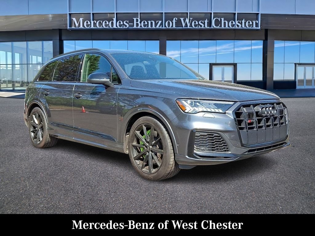 2021 Audi SQ7 Premium Plus quattro Tiptronic's photo